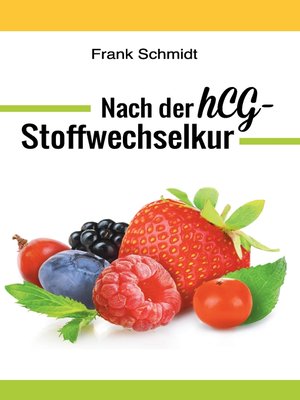 cover image of Nach der hCG-Stoffwechselkur